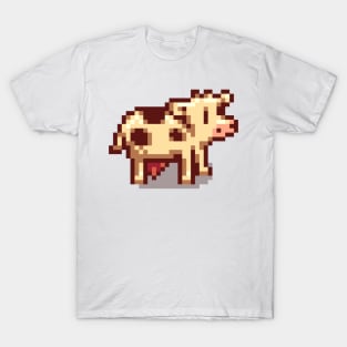 White Cow T-Shirt